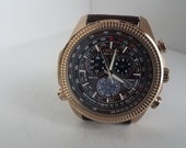 Citizen Eco-Drive Perpetual Calendar E820 Watch, Chronograph Alarm