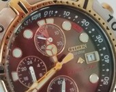 Citizen Eco-Drive Divers 200-Meter - Model B741 - Fantastic Condition