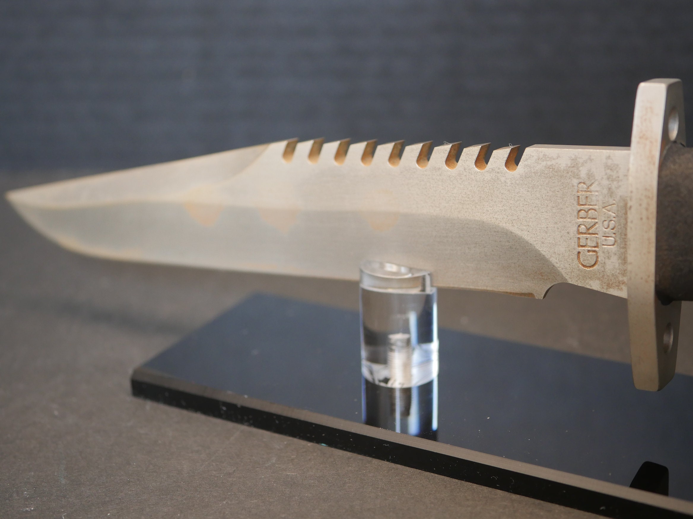 Gerber bmf Survival Knife Etsy Canada