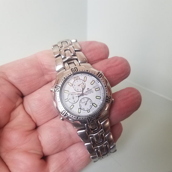 Citizen Eco-drive Chronograph Alarm 