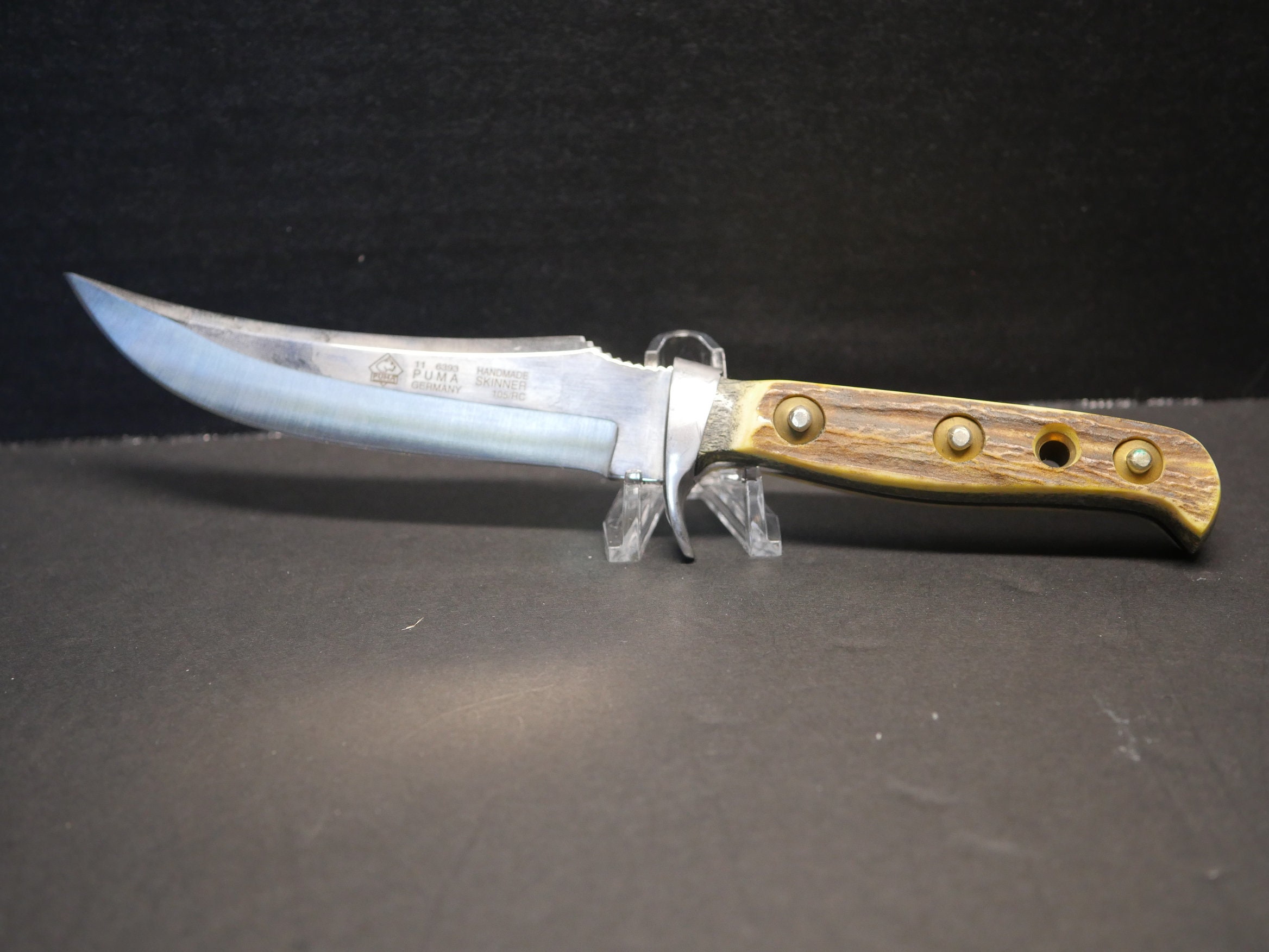 2022春夏 6373 PUMA-SKINNER BARK uni STAINLESS シースナイフ - htii