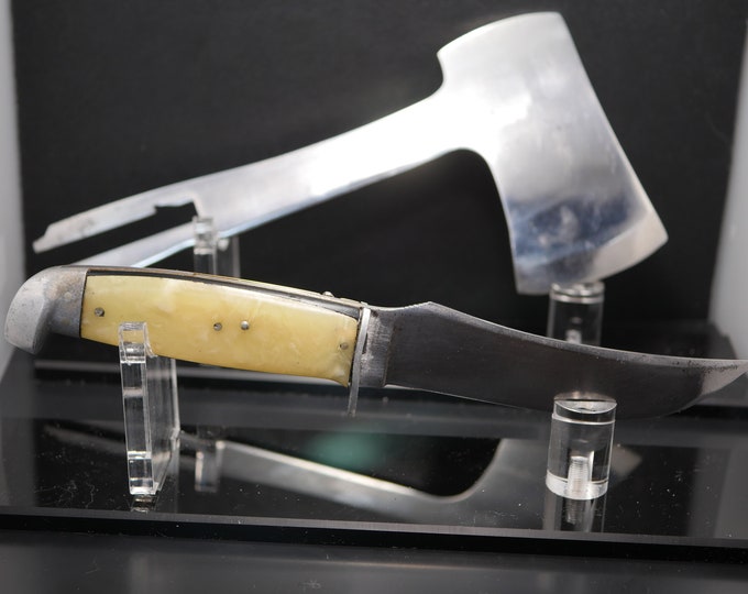 Western Knife Hatchet Combo Etsy