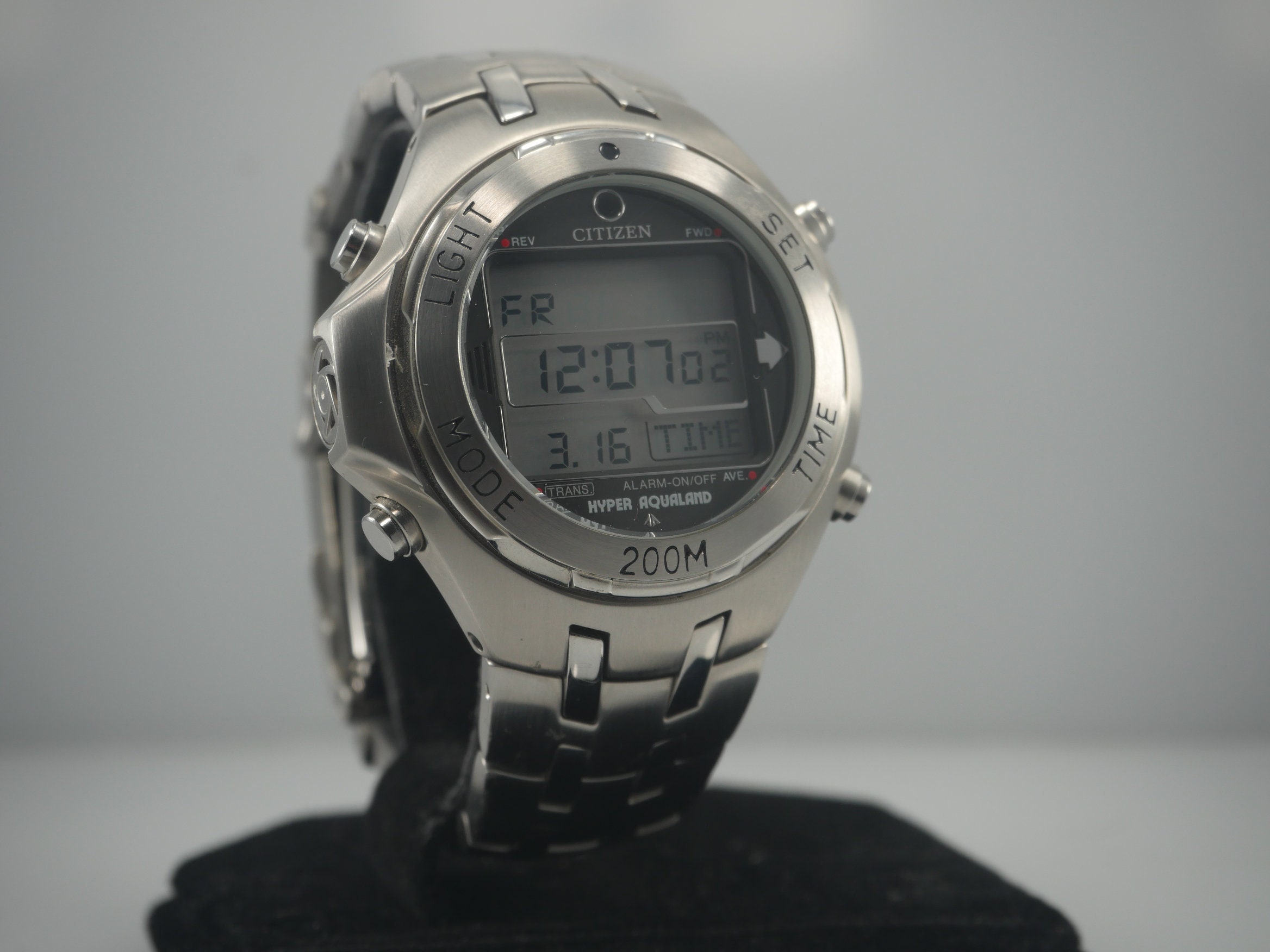 Citizen Hyper aqualand With Communications Unit Like NEW Complete