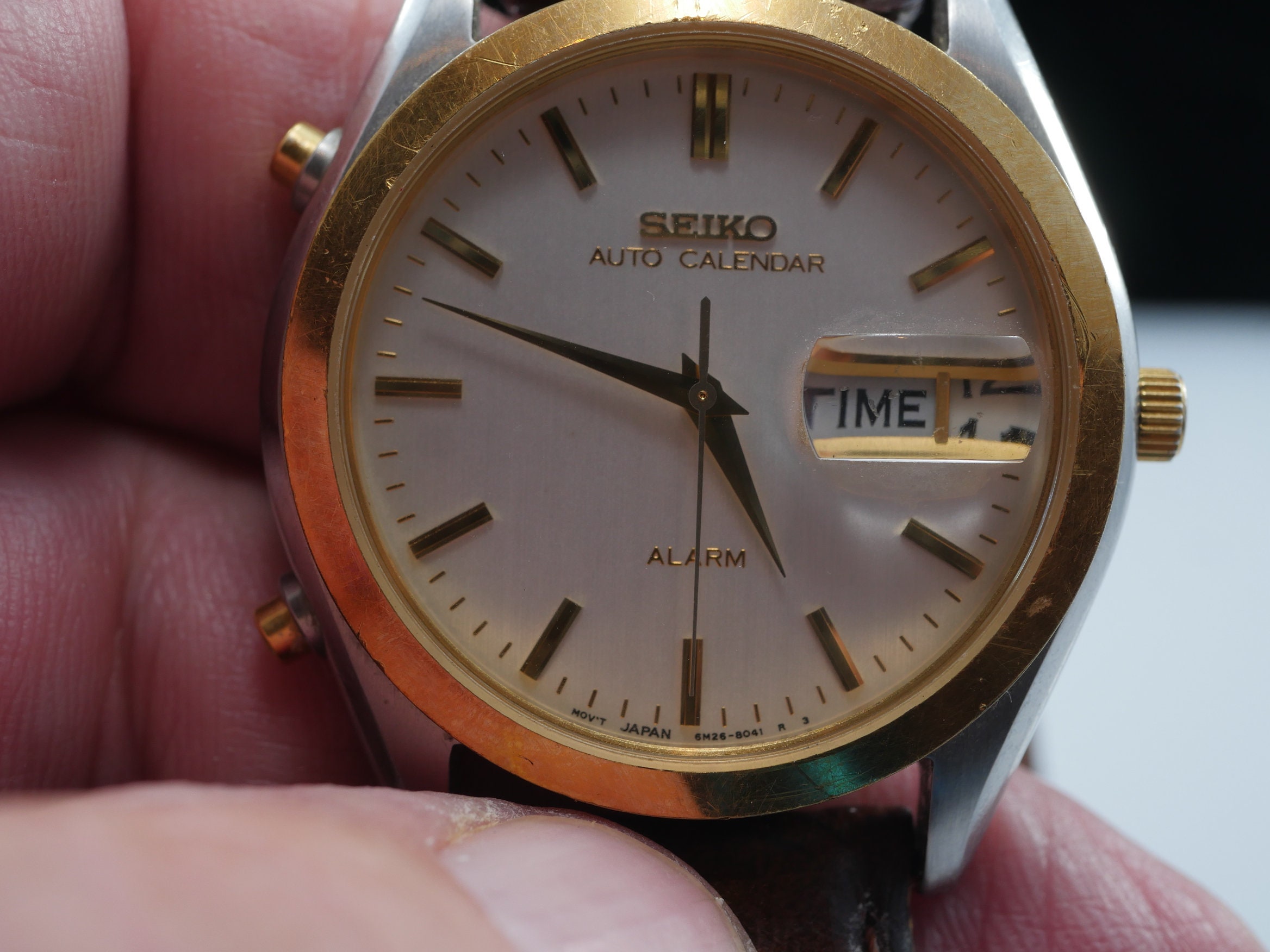 Seiko Alarm Calendar Quartz - Etsy