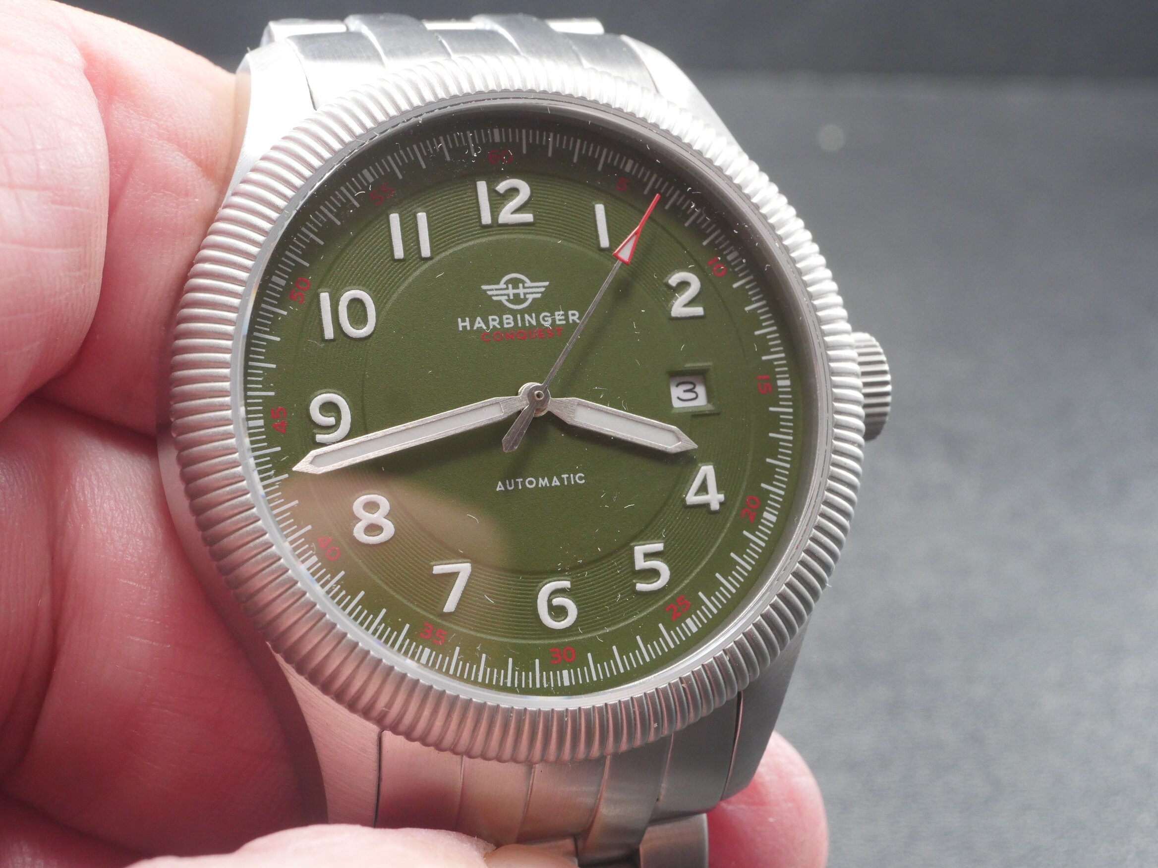Harbinger conquest automatic cheap