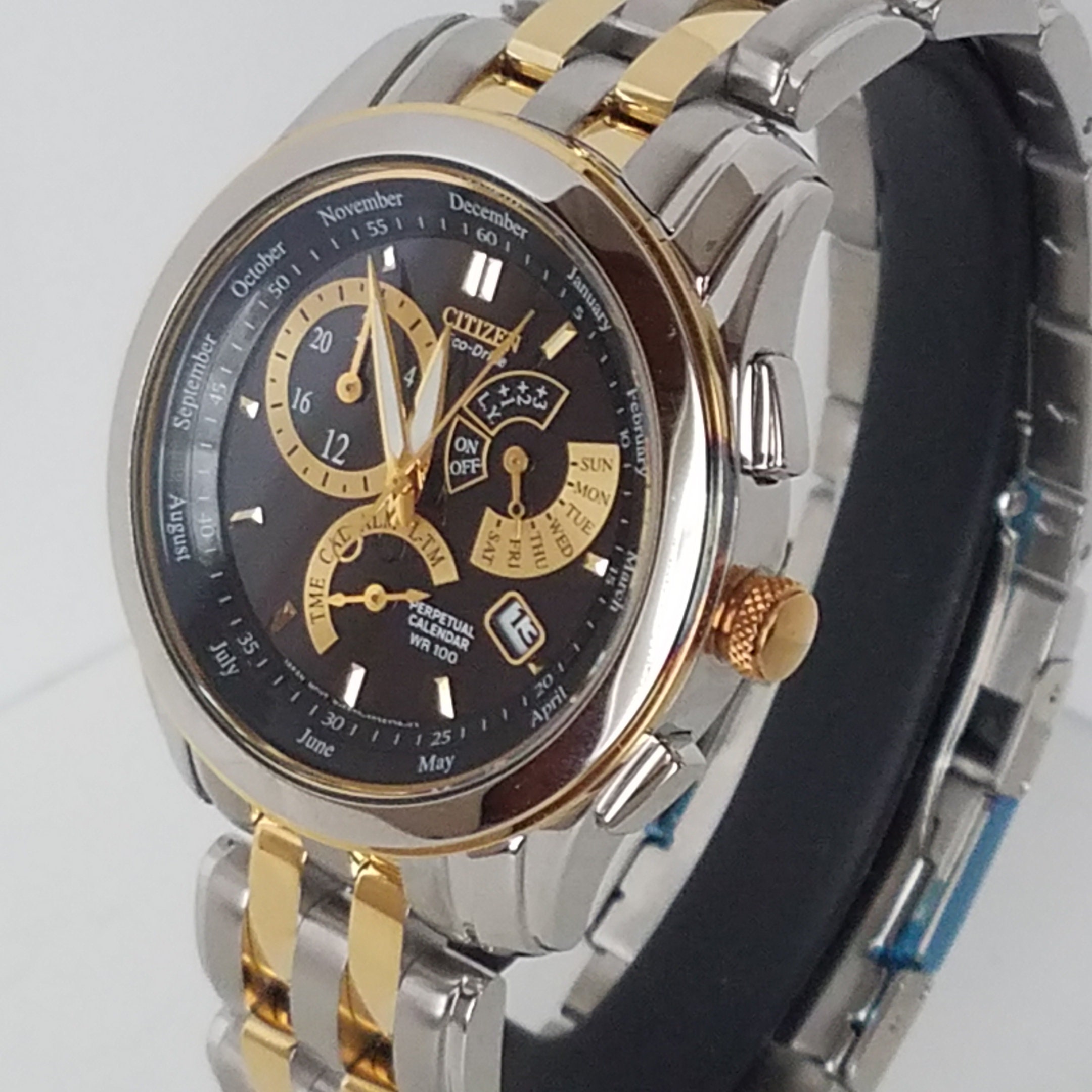 Citizen Calibre 8700 EcoDrive Perpetual Calendar Men's Watch BL8004