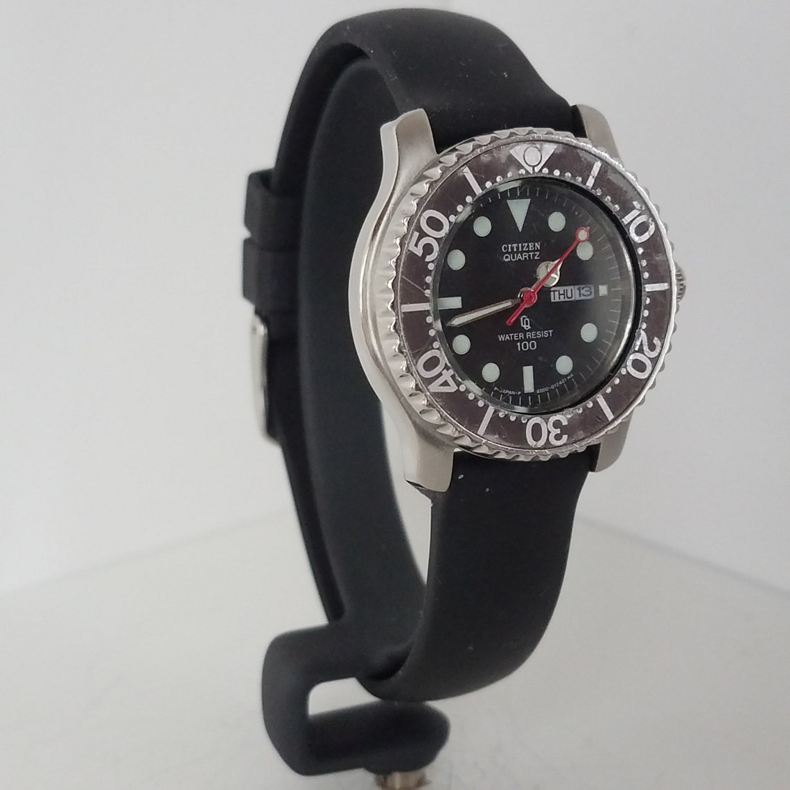 Citizen Ladies Diver Watch | Etsy