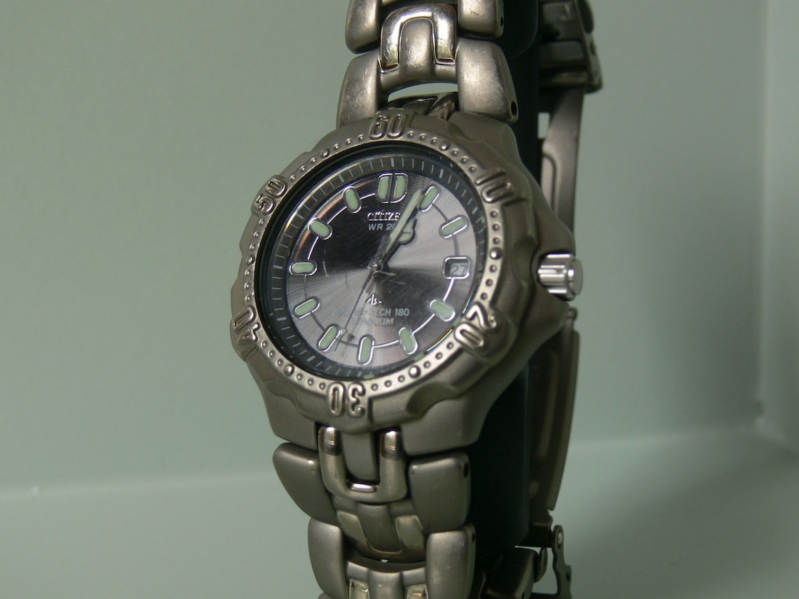 citizen titanium solar tech 180