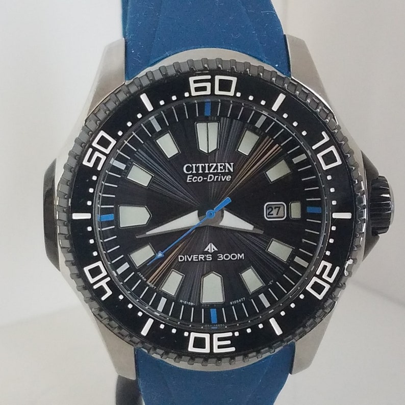 citizen eco drive divers 300m