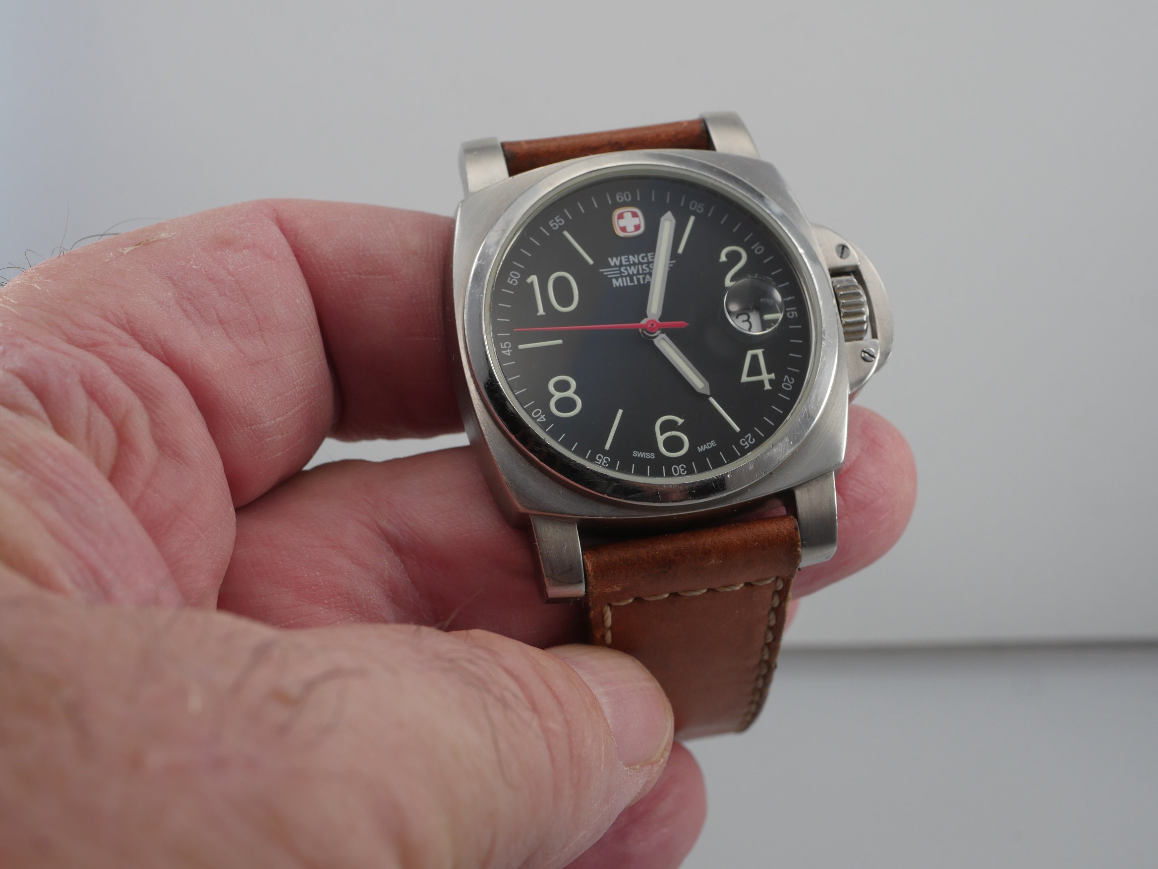 Wenger military swiss 2025 watch