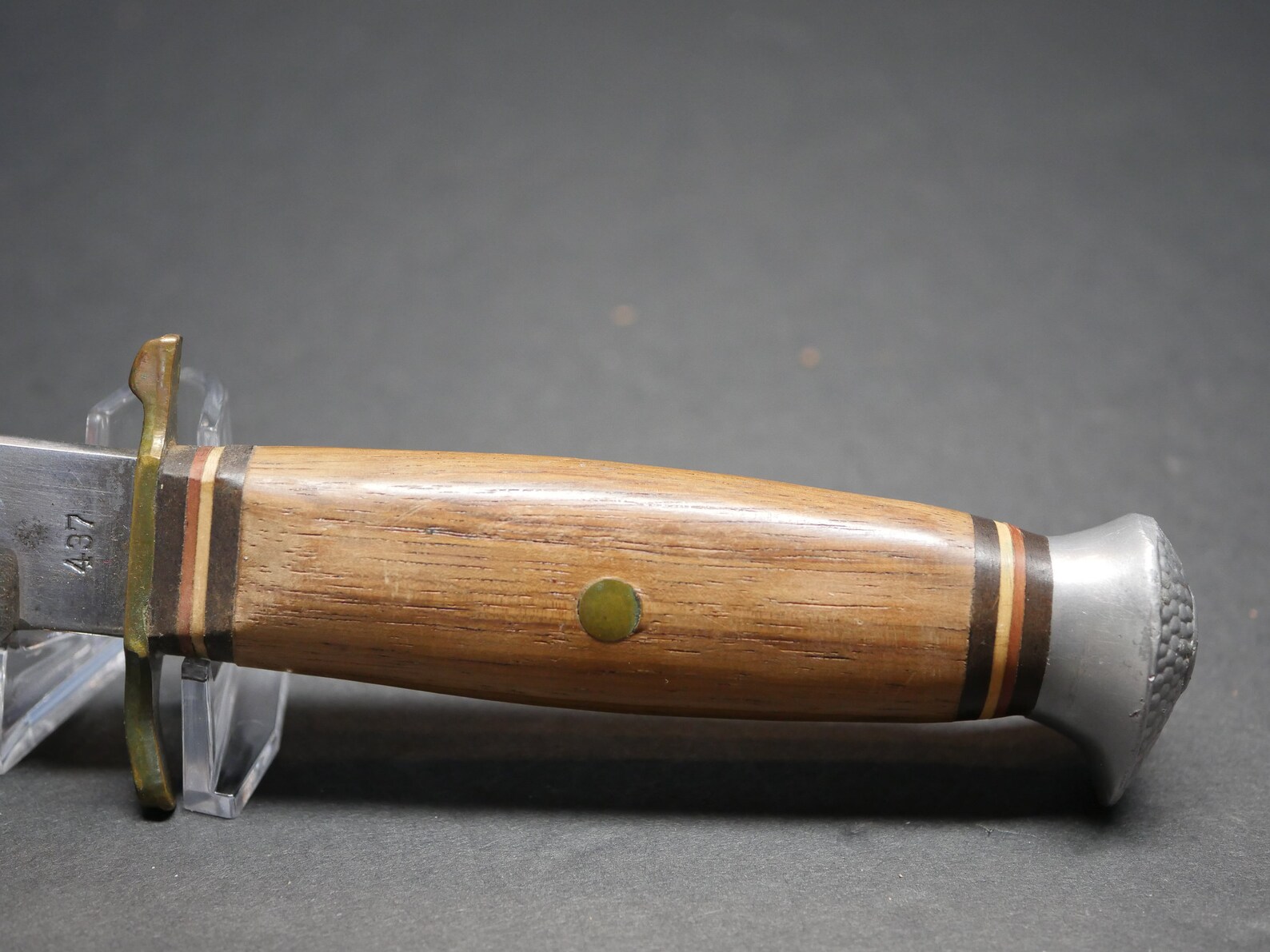 York Cutlery Co. Walnut Handle Hunting Knife 437 Etsy