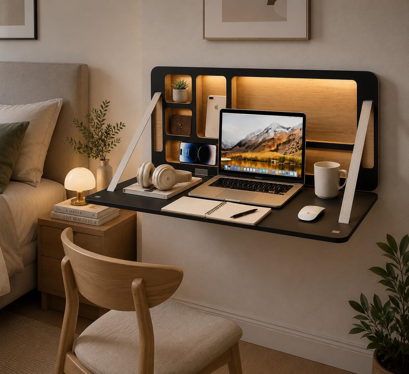 Wall Mounted Desk - Etsy Canada