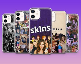 Skins Phone Case TV show Collage Cover for iPhone 17Pro, 16, 15, 14, 13, 12, Samsung S26, S25, S24, S23Fe, A16, A56, Pixel 10, 9Pro