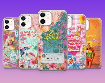 Zara Larsson Phone Case Pop Swedish Singer Cover for iPhone 17Pro,16,15, 14, 13, 12, Samsung S26, S25, S24, S23Fe, A16, A56, Pixel 10, 9Pro