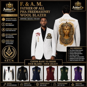 Pharaoh Jacket - Etsy