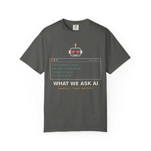 Funny AI Meme T-Shirt, Programmer Tech Humor Tee, Developer Gift image 6