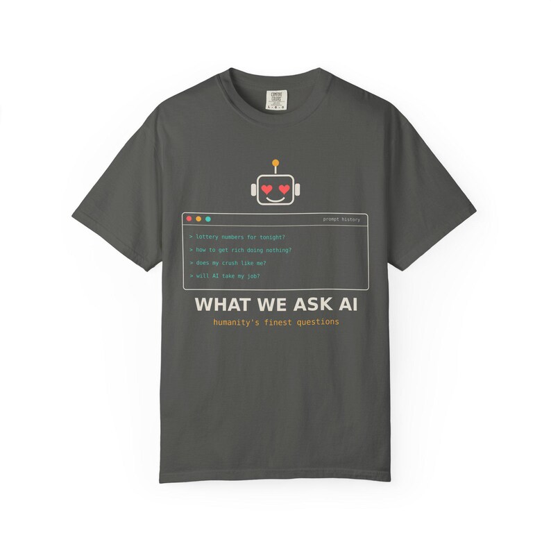 Funny AI Meme T-Shirt, Programmer Tech Humor Tee, Developer Gift image 6