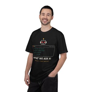 Funny AI Meme T-Shirt, Programmer Tech Humor Tee, Developer Gift image 8