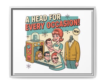 Head Printer 3000 A Head for Every Occasion!