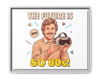 The Future Is So 80s  Retro VR Vision