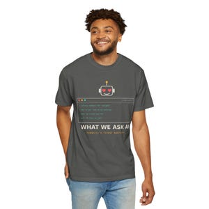 Funny AI Meme T-Shirt, Programmer Tech Humor Tee, Developer Gift image 10