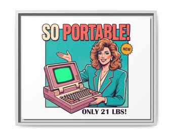 So Portable!  The 21 Pound Laptop Revolution