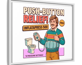 Push-Button Relief Inflatable Belt Canvas