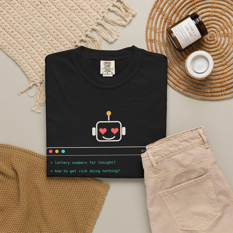 Funny AI Meme T-Shirt, Programmer Tech Humor Tee, Developer Gift image 13
