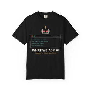 Funny AI Meme T-Shirt, Programmer Tech Humor Tee, Developer Gift image 3