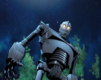 Iron Giant print