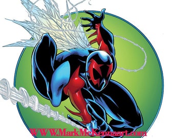 Spiderman 2099