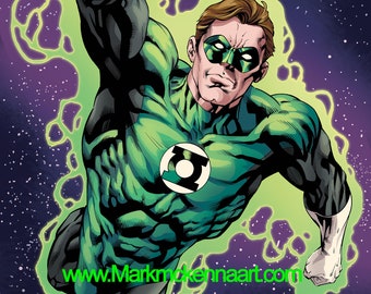Green Lantern Print