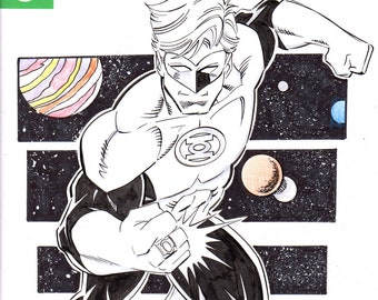 Green Lantern Sketch Cover