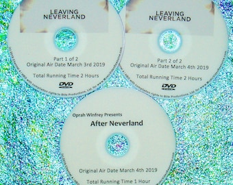 Leaving Neverland Documentary Michael Jackson 3-DVD Set Includes