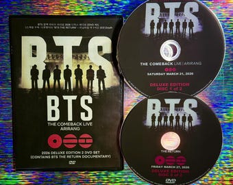 Bts Memories 2019 Dvd Photocard - Etsy