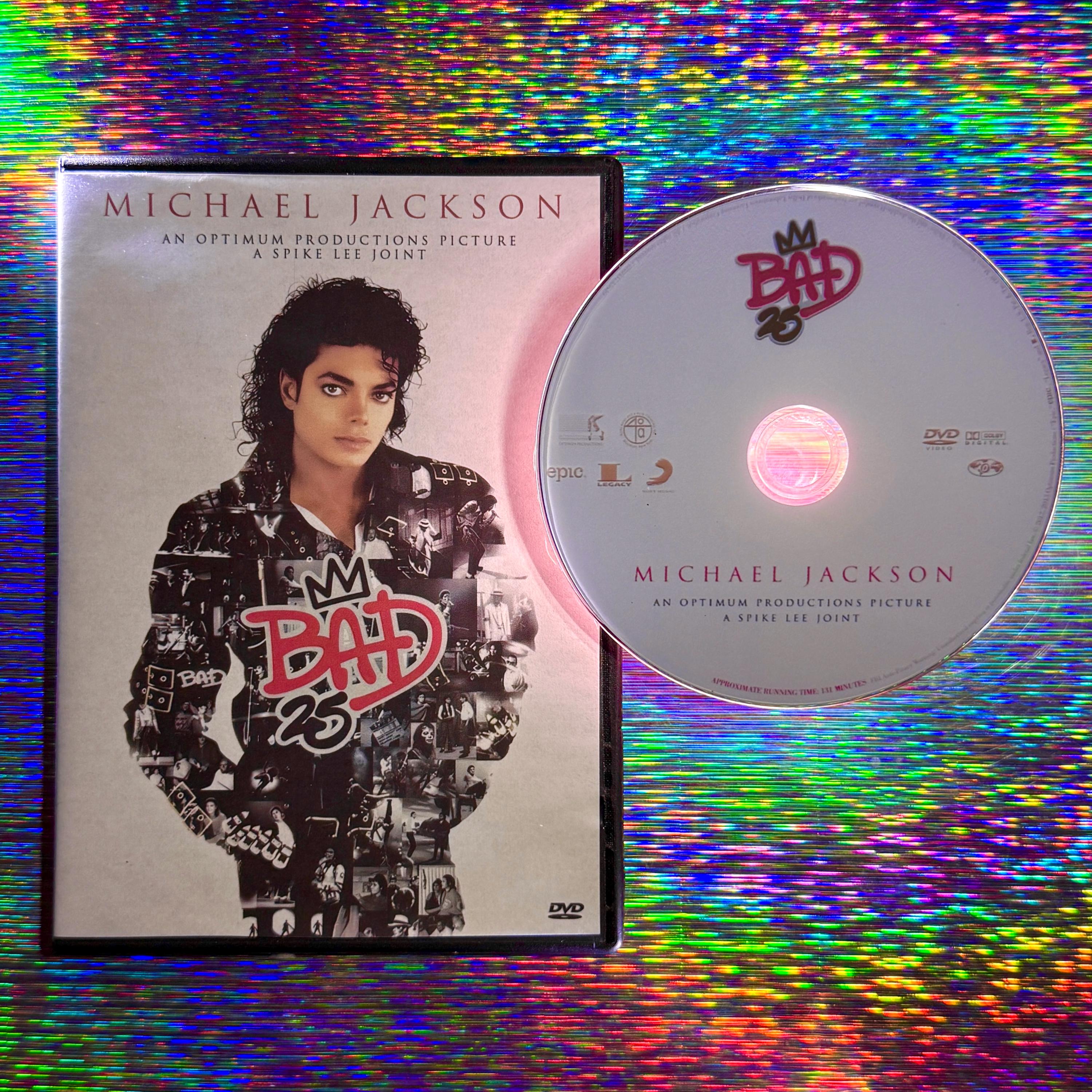 Michael Jackson Thriller Dvd - Etsy Canada