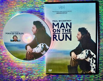 New and Sealed Paul Mccartney Man on the Run DVD 2026 Documentary