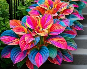 Mixed Hosta Perennials (6 Pack of Bare Roots)