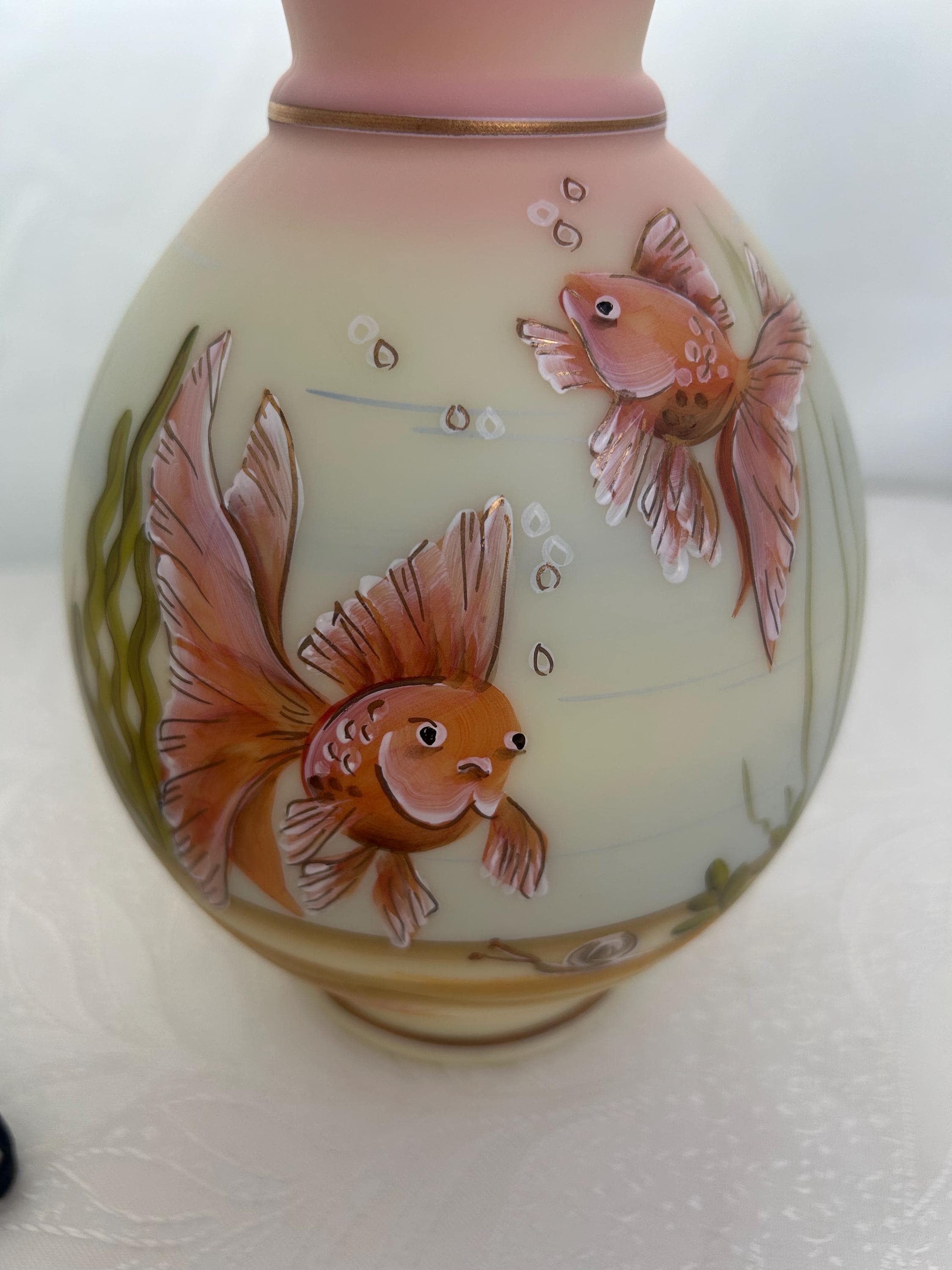 Signed and Numbered Fenton Art Glass - Etsy