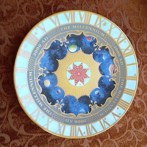 Millennium Plates - Etsy