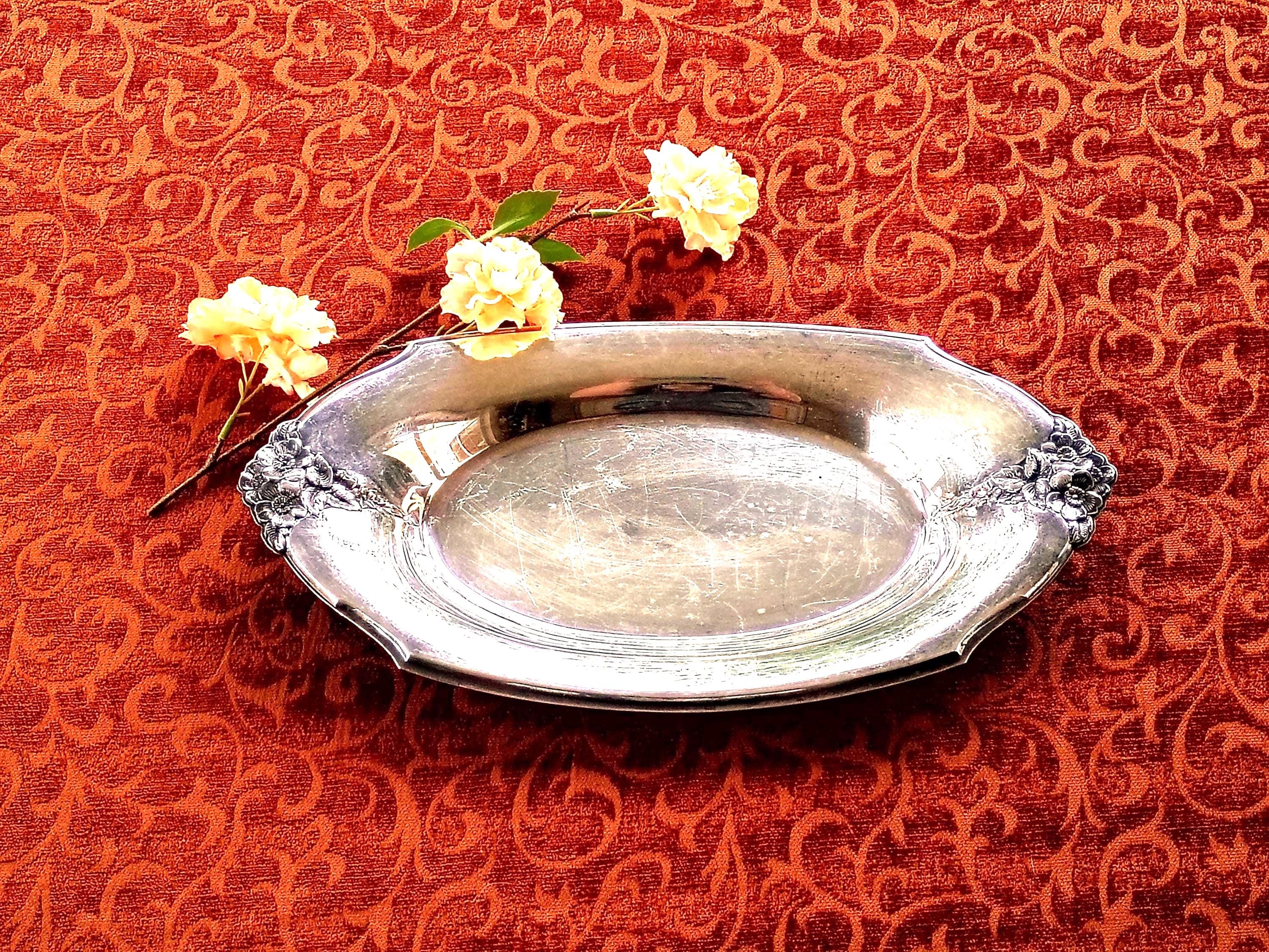 Wilcox Silver Tray - Etsy
