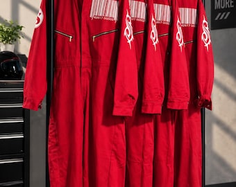 Combinaison Slipknot de 1999, costume de cosplay fait main inspiré du code-barres, costume d'Halloween