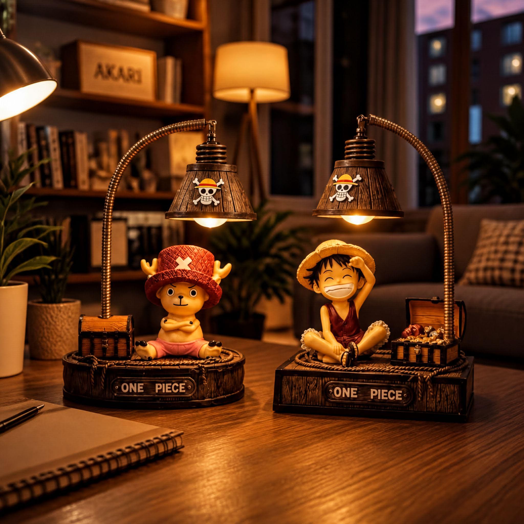 One piece night lamp - Etsy 日本