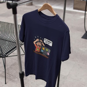 Camiseta Git Commit -m Fix, regalo divertido para programadores, camiseta para codificadores, regalo para desarrolladores de software, camiseta con humor de Git, regalo para ingenieros de software, camiseta para desarrolladores imagen 2