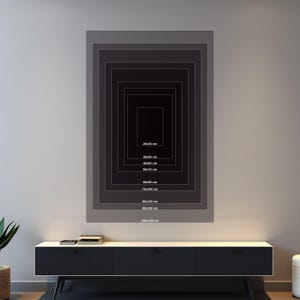 Tela con flusso di codice binario digitale, arte murale futuristica con flusso di dati, decorazione Cyber Matrix. immagine 9