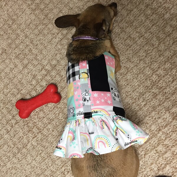 Small Dog Dress Etsy