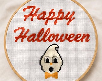 Vintage Halloween Set - All 5 Cross Stitch Patterns