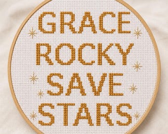 Project Hail Mary Quote Pattern