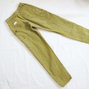 Vintage Smiths Sanforized Railroad Stripe Carpenter Pants XS - Etsy