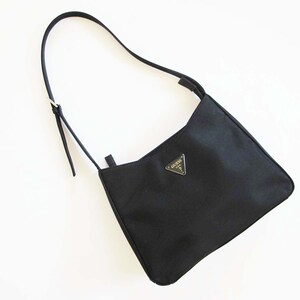 90s Vintage Backpack CAREN Design Black Mini Bag Small size Faux